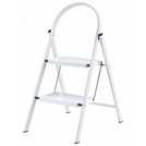 Werner step stool white 0.45m height (British brand)