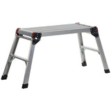 Werner aluminium folding work platform 0.5m height (British brand)