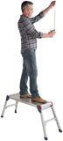 Werner aluminium folding work platform 0.5m height (British brand)