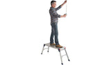 Werner aluminium folding work platform 0.5m height (British brand)