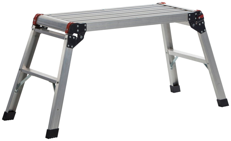 Werner aluminium folding work platform 0.5m height (British brand)