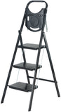 Werner 3 Tread Step Ladder with Tray, imported from the UK