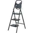 Werner 3 Tread Step Ladder with Tray, imported from the UK