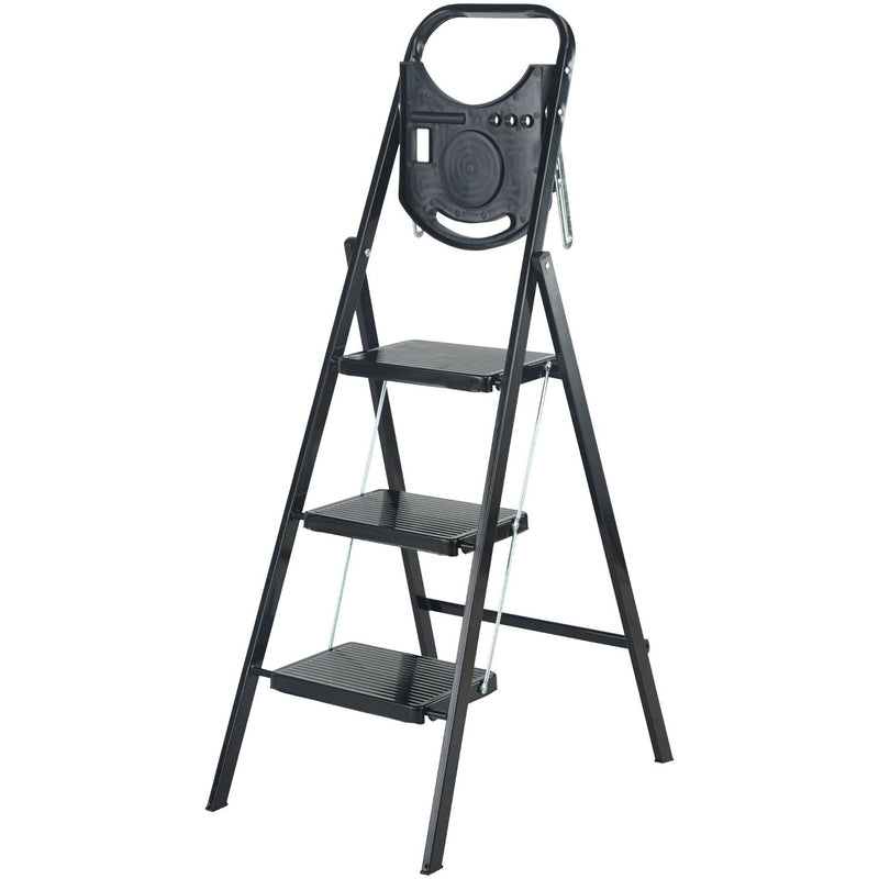 Werner 3 Tread Step Ladder with Tray, imported from the UK