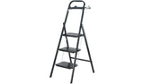 Werner 3 Tread Step Ladder with Tray, imported from the UK