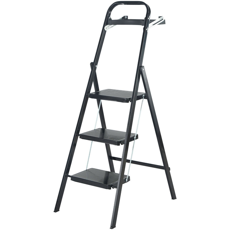 Werner 3 Tread Step Ladder with Tray, imported from the UK