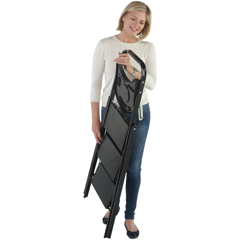 Werner 3 Tread Step Ladder with Tray, imported from the UK