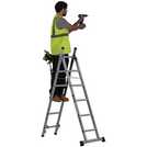 Werner 3 in 1 combination ladder 6.2kg (British brand)