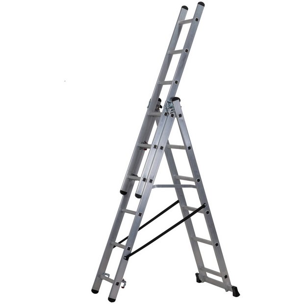 Werner 4 in 1 combination ladder 9.8kg (British brand)