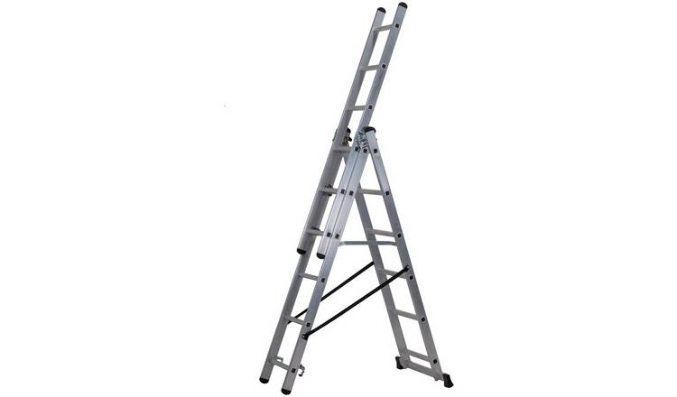 Werner 4 in 1 combination ladder 9.8kg (British brand)