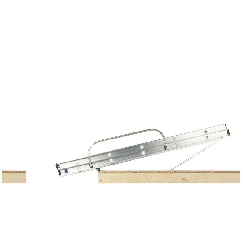 Werner 2 section aluminium loft ladder 2.69m extended height (British brand)