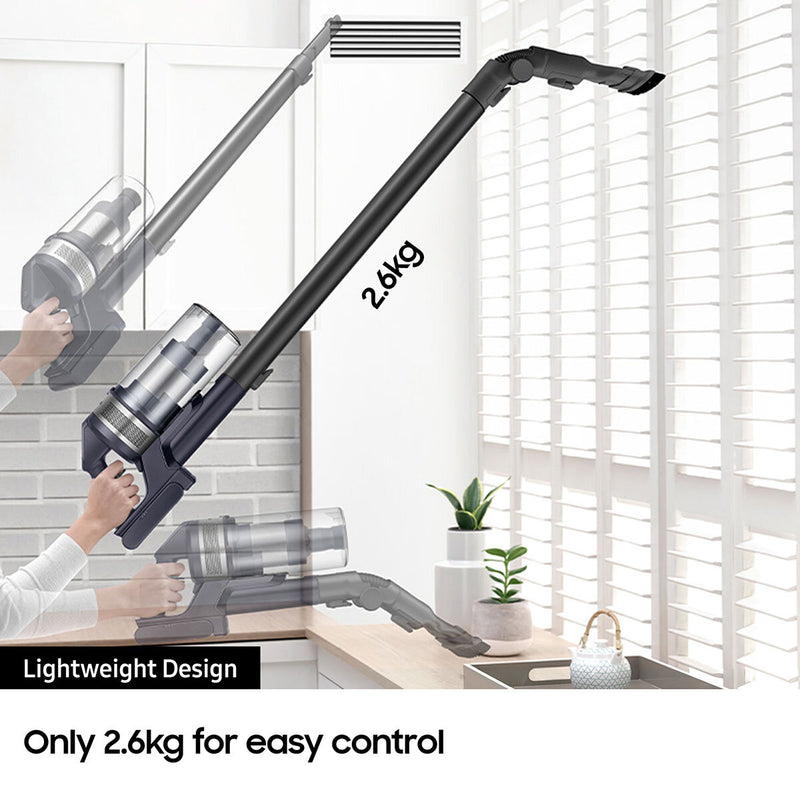 Samsung Jet 75E stick vacuum cleaner 2.6kg (British brand)