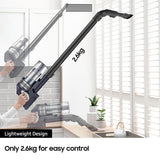 Samsung Jet 75E stick vacuum cleaner 2.6kg (British brand)