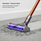Dyson V10 Absolute cordless vacuum cleaner with detangling technology - British product