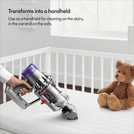 Dyson V10 Absolute cordless vacuum cleaner with detangling technology - British product