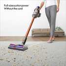 Dyson V10 Absolute cordless vacuum cleaner with detangling technology - British product
