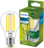 Philips 4W - 60W LED ES light bulb, imported from the UK