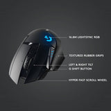 Logitech G502 Hero Lightspeed wireless gaming mouse, imported from the UK