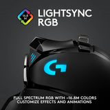 Logitech G502 Hero Lightspeed wireless gaming mouse, imported from the UK
