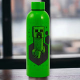 Zak Minecraft Creeper water bottle 700ml (British brand)