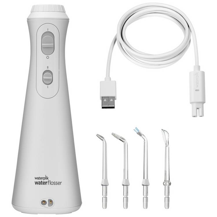 Waterpik Cordless Plus rechargeable water flosser, UK version