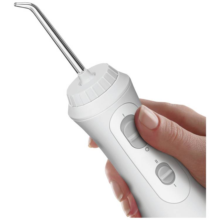 Waterpik Cordless Plus rechargeable water flosser, UK version