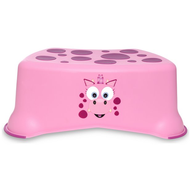 My Carry Potty little step stool Pink Dragon, UK version