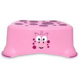 My Carry Potty little step stool Pink Dragon, UK version