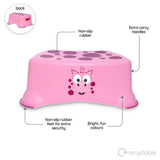 My Carry Potty little step stool Pink Dragon, UK version