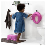 My Carry Potty little step stool Pink Dragon, UK version