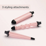 BaByliss curl and wave trio hair curler (British brand)