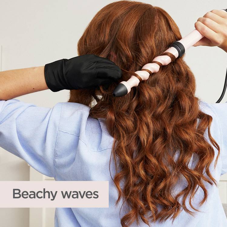BaByliss curl and wave trio hair curler (British brand)