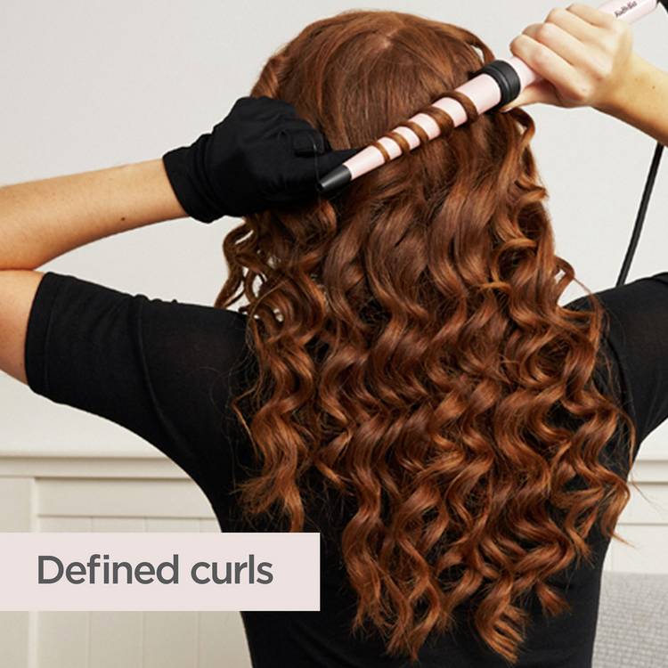 BaByliss curl and wave trio hair curler (British brand)