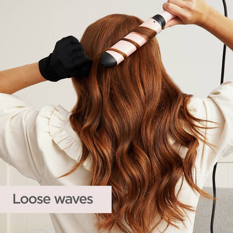 BaByliss curl and wave trio hair curler (British brand)