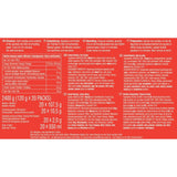 Nongshim Spicy Shin Ramyun noodles 20 x 120g, imported from the UK