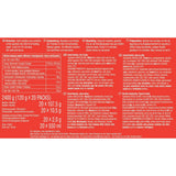 Nongshim Spicy Shin Ramyun noodles 20 x 120g, imported from the UK