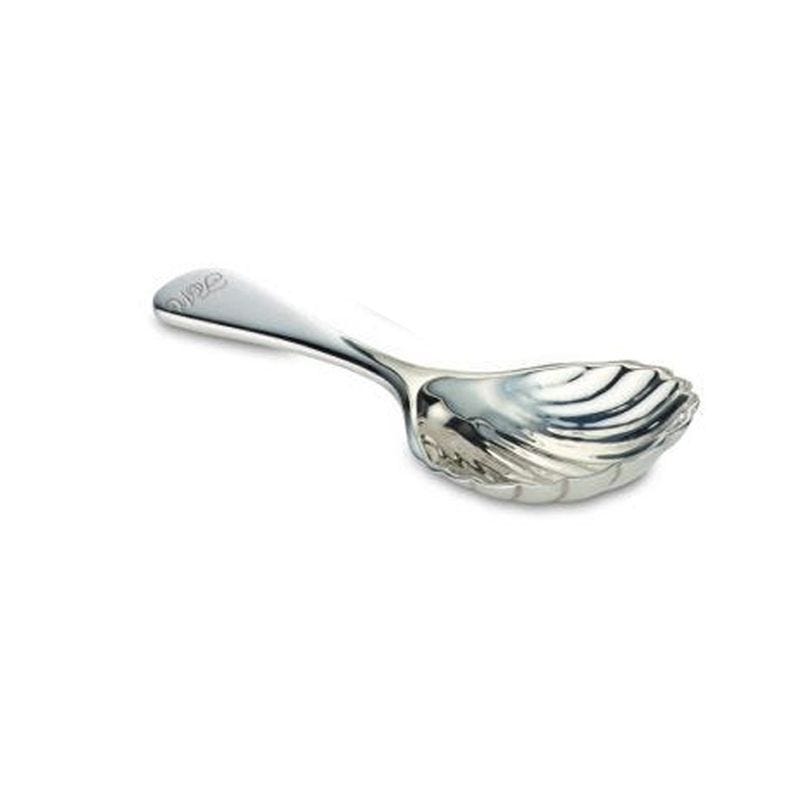 Fortnum's silver-plated caddy spoon long handle - British product