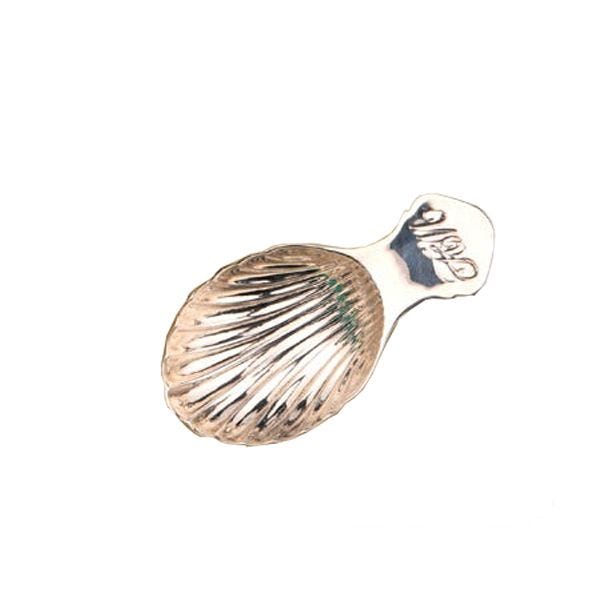 Fortnum's silver-plated caddy spoon, UK version