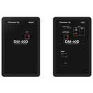 Pioneer DJ DM-40D speakers, imported from the UK
