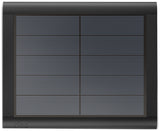 Ring 2nd Gen Solar Panel with USB-C black 20x19x43cm, imported from the UK