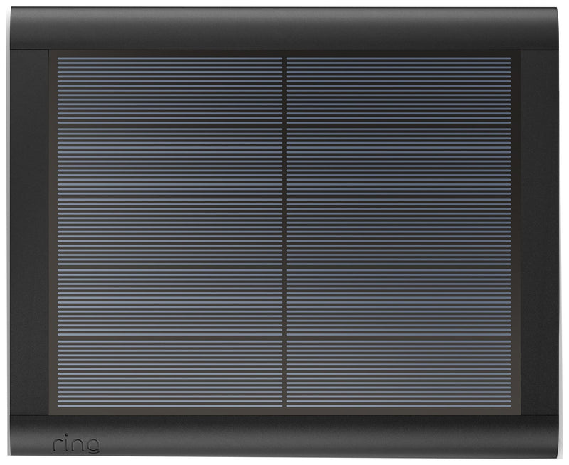 Ring 2nd Gen Solar Panel with USB-C black 20x19x43cm, imported from the UK