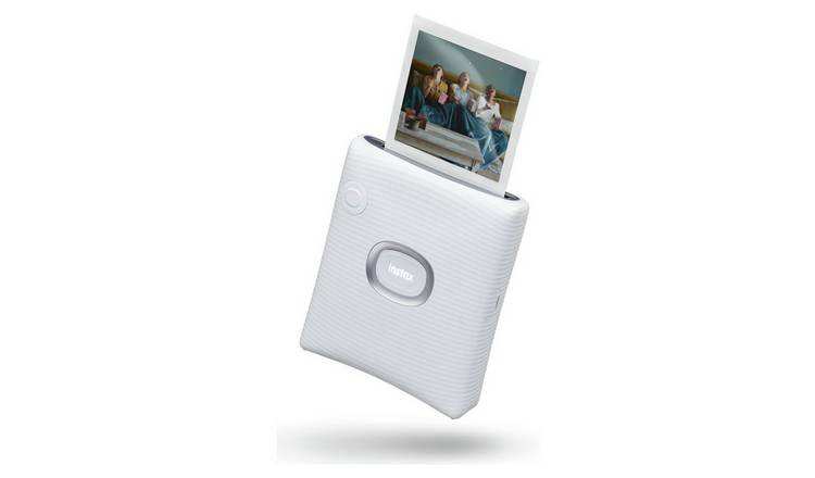 instax SQUARE Link smartphone printer white, UK version