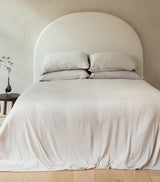 Harrods SHLEEP Merino Jersey Super King Duvet Cover (260cm x 220cm)- Buy online at McGrocer