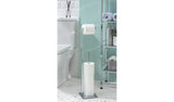 Argos Argos Home Freestanding Toilet Roll Holder Chrome- Buy online at McGrocer