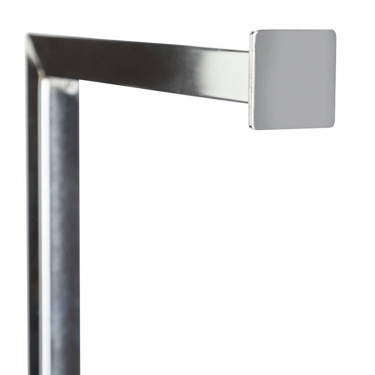 Argos Home freestanding toilet roll holder chrome, UK version