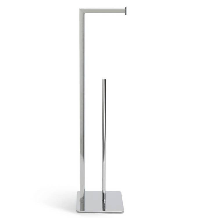 Argos Home freestanding toilet roll holder chrome, UK version