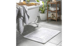 Argos Habitat Deep Pile Small Shower Mat White 70 x 50cm- Buy online at McGrocer