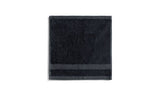 Habitat Egyptian Cotton 2 Piece Face Cloths - Slate Grey