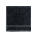 Habitat Egyptian Cotton 2 Piece Face Cloths - Slate Grey