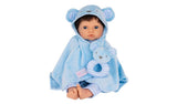Argos Tiny Treasures Blue Bear Doll Accessory Set- Buy online at McGrocer